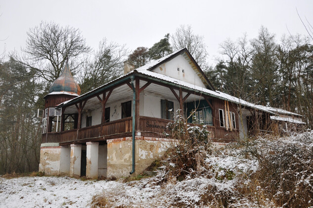 Vila v Blatné - současný stav | © archiv NPÚ