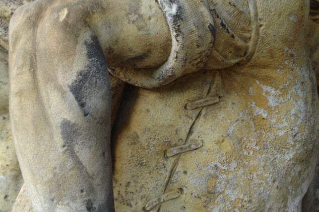 Detail po restaurování