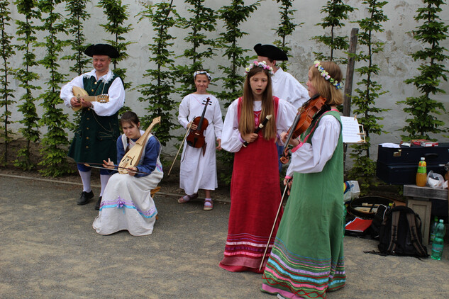 Vystoupení souboru Cruentus