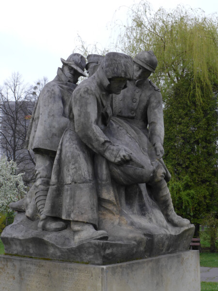 Frýdek-Místek_Jan Štursa_Pohřeb_1924
