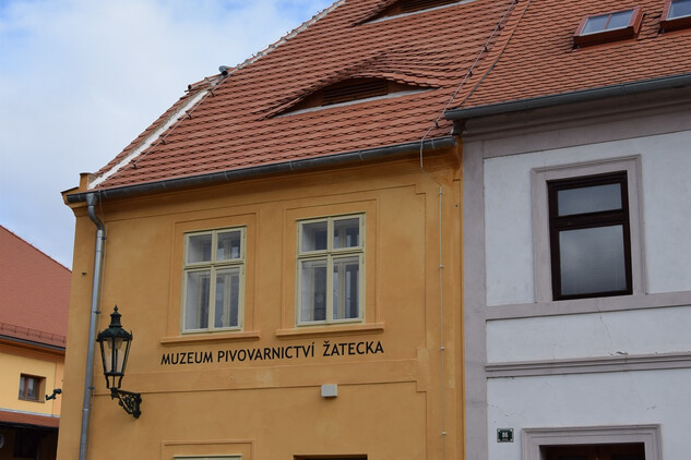 Žatec - Muzeum pivovarnictví Žatecka č. p. 105